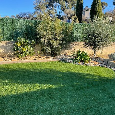 滨海圣西尔Mas Provencale Jardin Piscine别墅 外观 照片