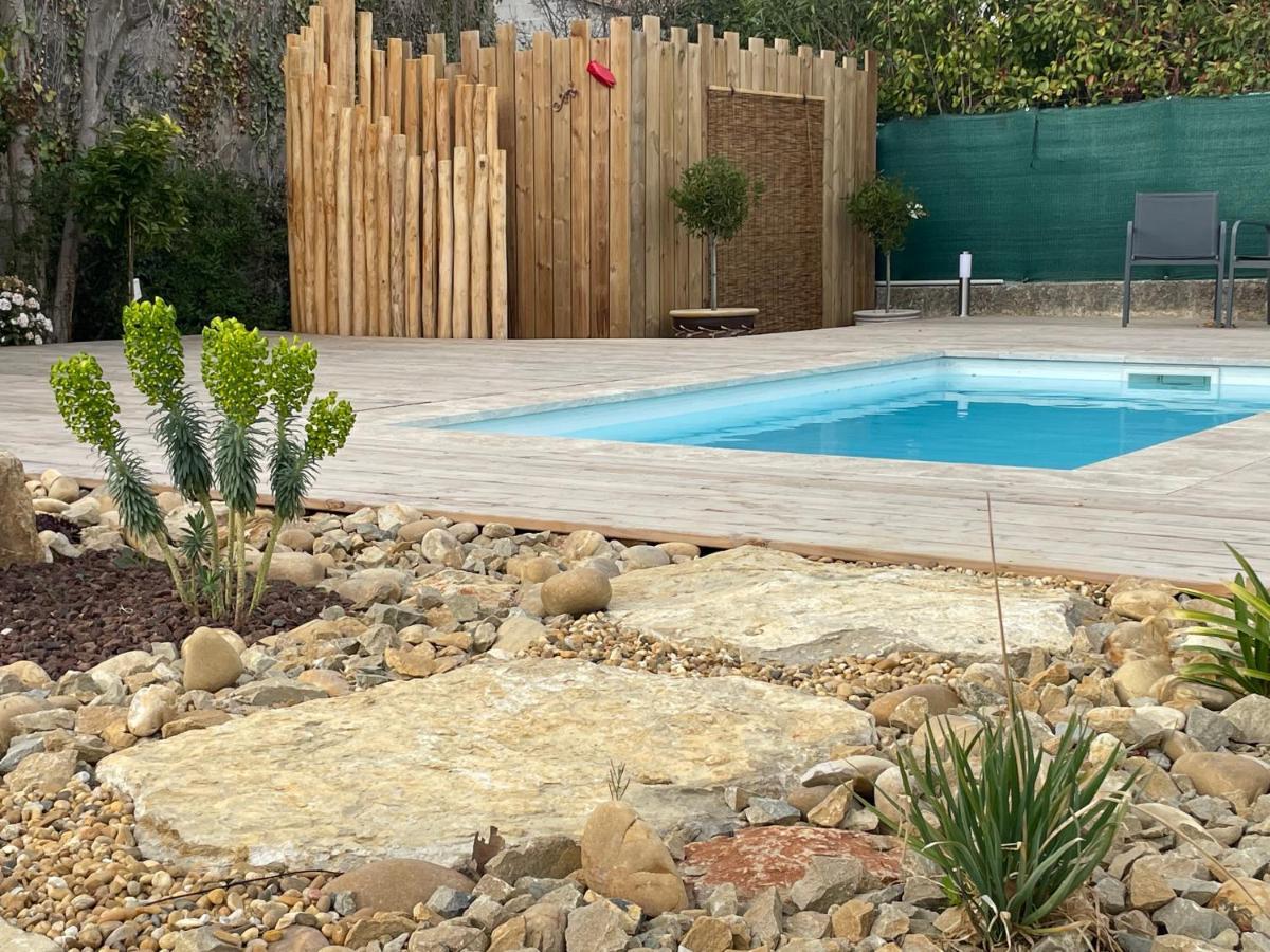 滨海圣西尔Mas Provencale Jardin Piscine别墅 外观 照片