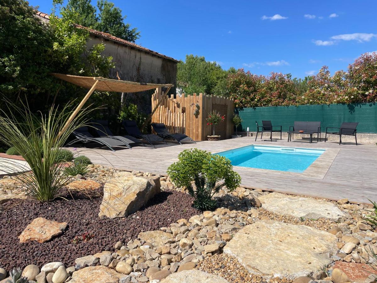 滨海圣西尔Mas Provencale Jardin Piscine别墅 外观 照片