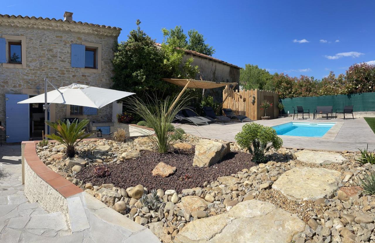 滨海圣西尔Mas Provencale Jardin Piscine别墅 外观 照片