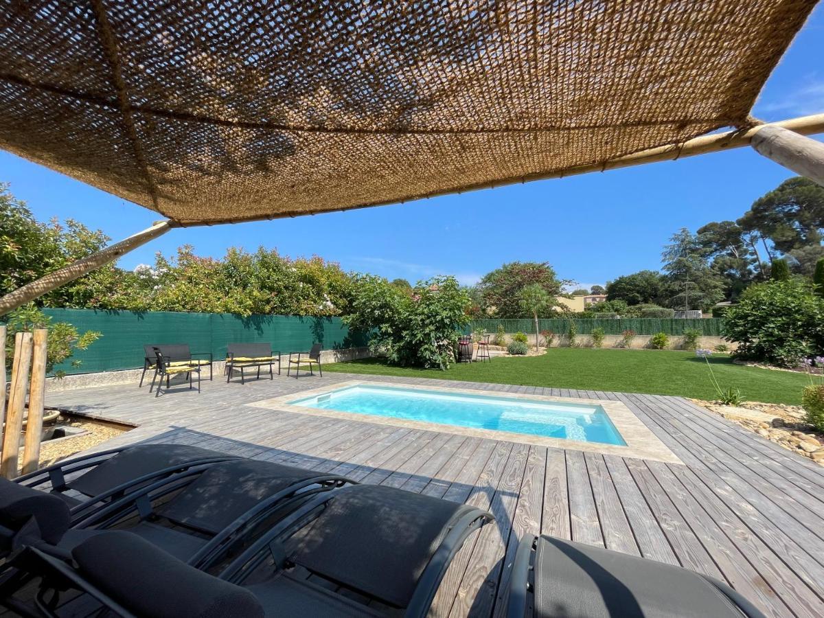滨海圣西尔Mas Provencale Jardin Piscine别墅 外观 照片
