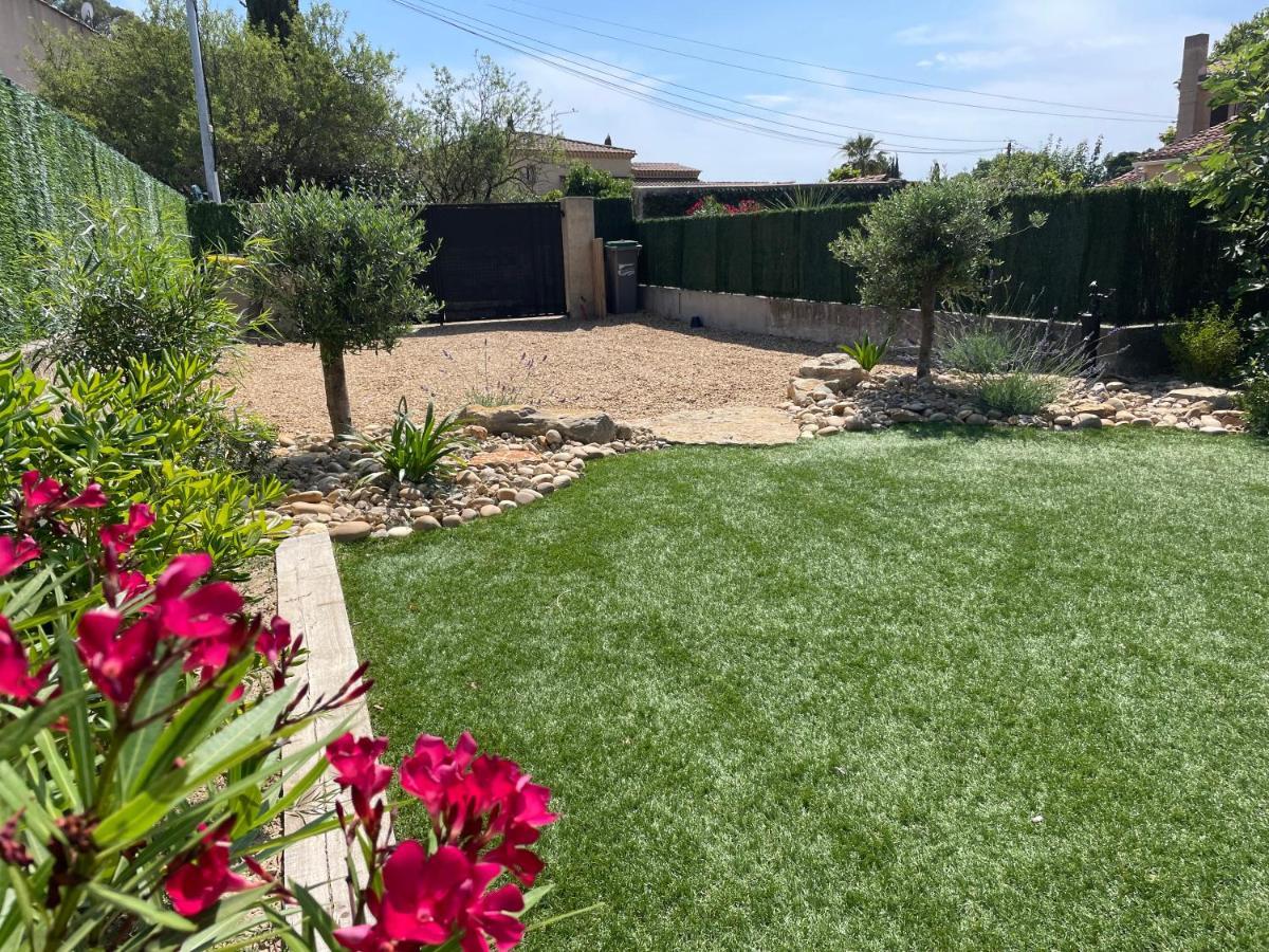 滨海圣西尔Mas Provencale Jardin Piscine别墅 外观 照片