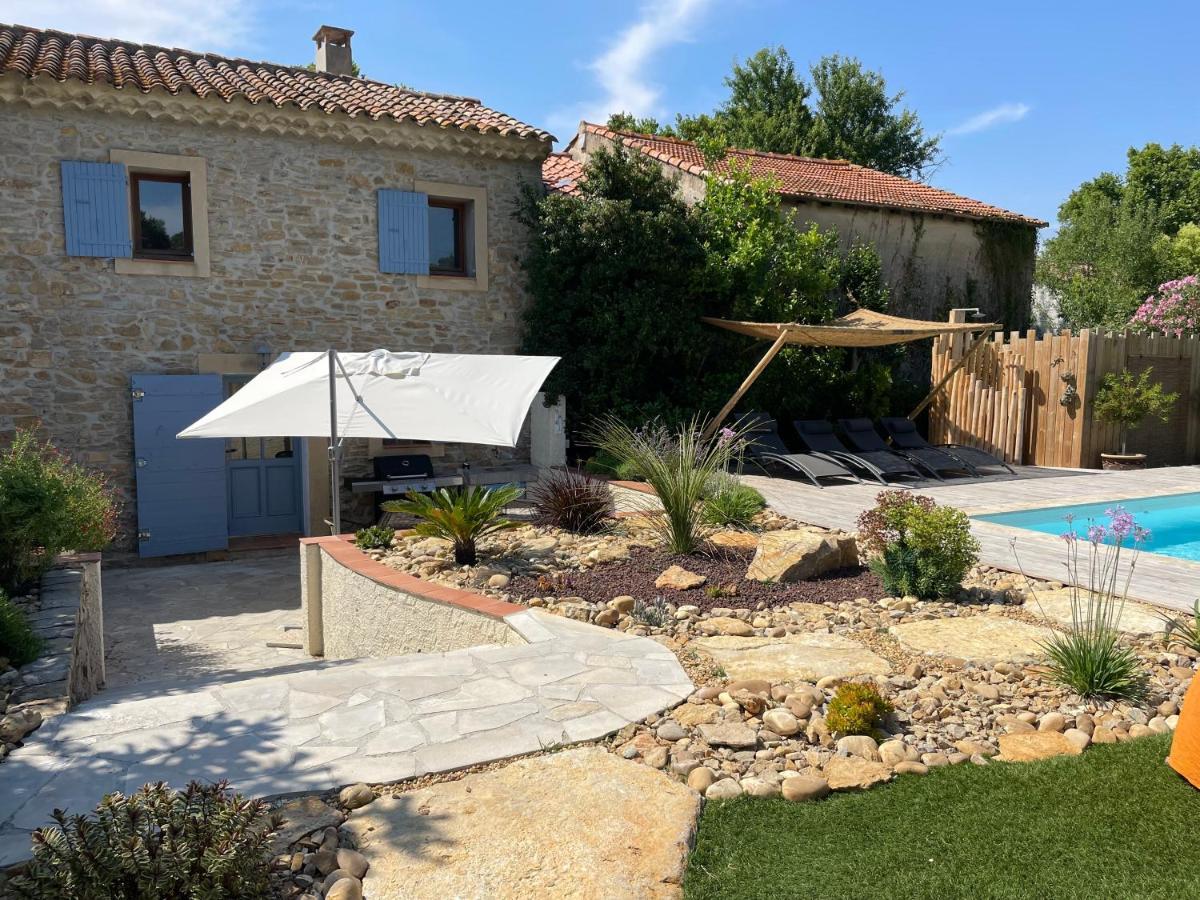 滨海圣西尔Mas Provencale Jardin Piscine别墅 外观 照片
