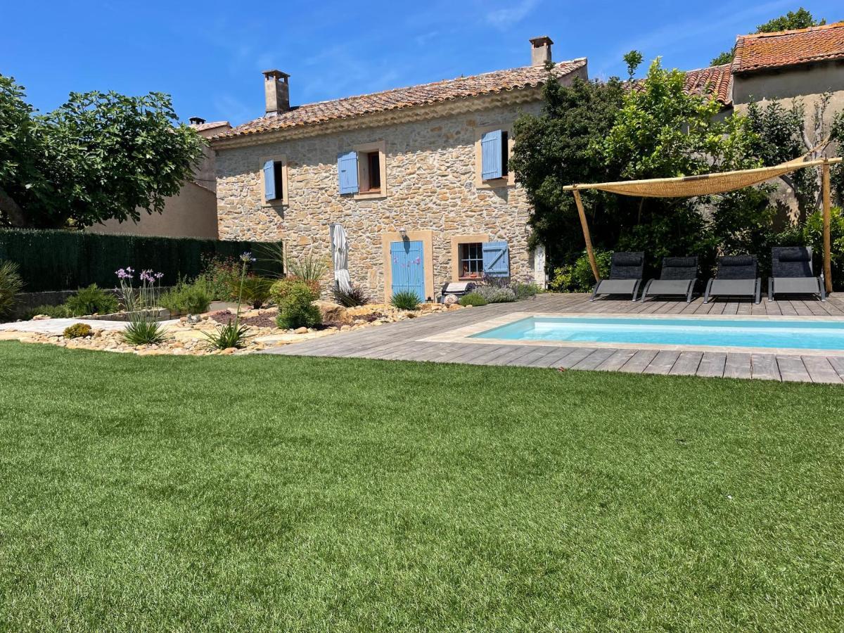 滨海圣西尔Mas Provencale Jardin Piscine别墅 外观 照片