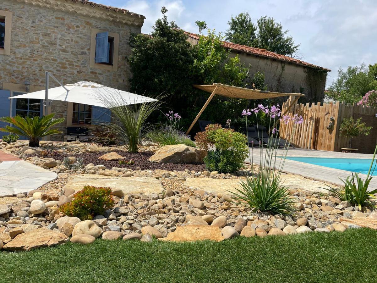 滨海圣西尔Mas Provencale Jardin Piscine别墅 外观 照片