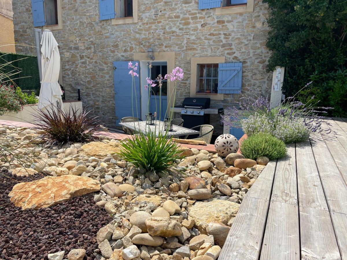 滨海圣西尔Mas Provencale Jardin Piscine别墅 外观 照片