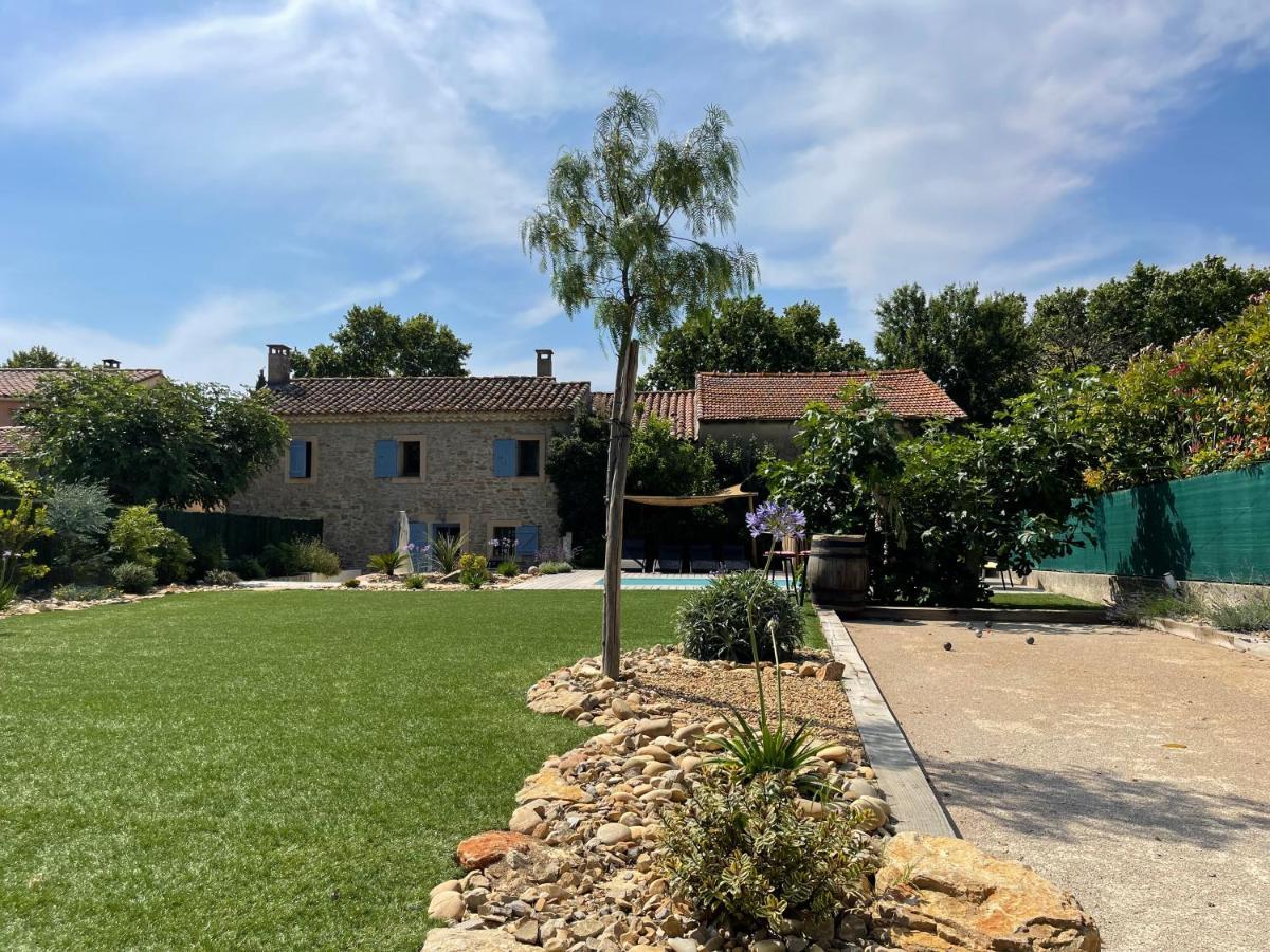 滨海圣西尔Mas Provencale Jardin Piscine别墅 外观 照片