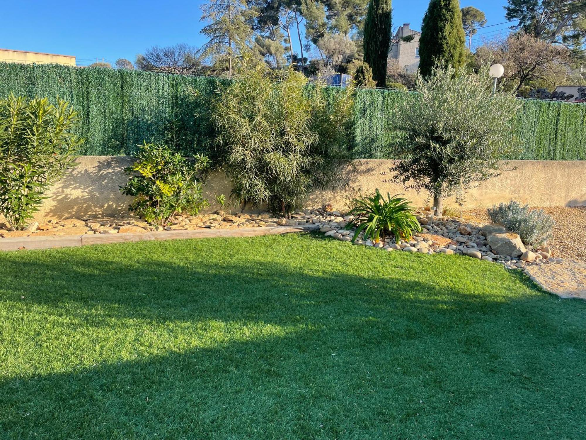 滨海圣西尔Mas Provencale Jardin Piscine别墅 外观 照片